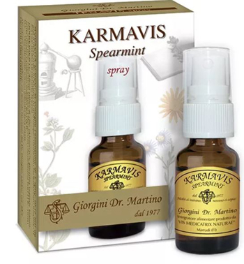 KARMAVIS SPEARMINT SPRAY 15 ML - farmachicca