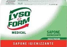 LYSOFORM SAPONE SOLIDO 125 G - farmachicca