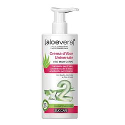 ALOEVERA2 CREMA D'ALOE UNIVERSALE VISO MANI E CORPO 300 ML - farmachicca