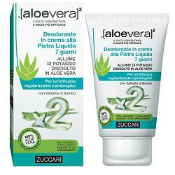 ALOEVERA2 DEODORANTE IN CREMA ALLA PIETRA LIQUIDA 7 GIORNI - farmachicca