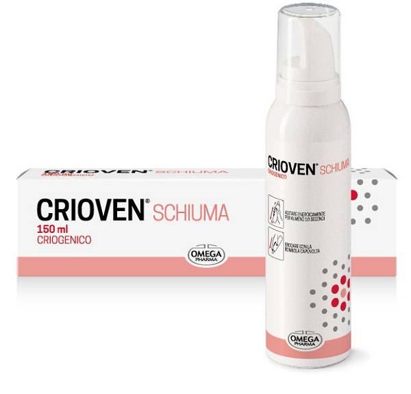 CRIOVEN SCHIUMA 150 ML - farmachicca