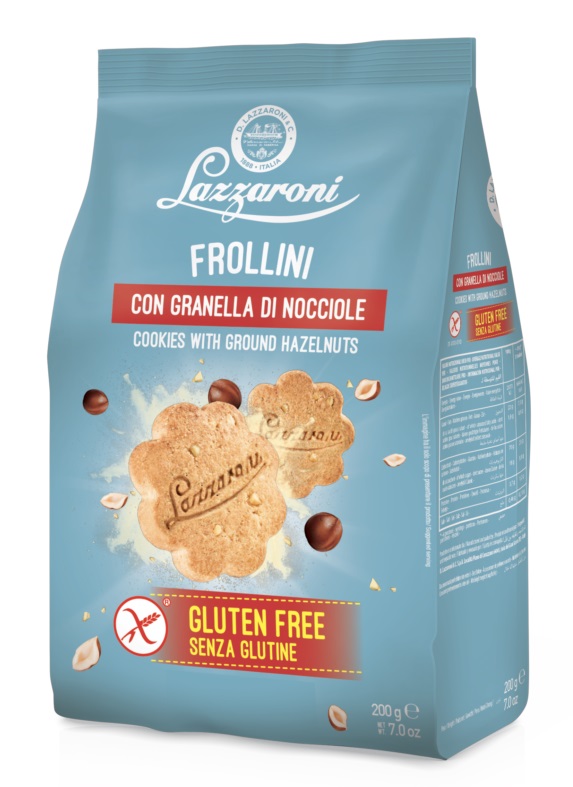 FROLLINI GRANELLA NOCCIOLA 200G - farmachicca