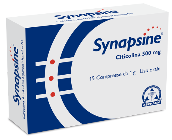 SYNAPSINE BLISTER 15 COMPRESSE ASTUCCIO 15 G - farmachicca