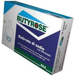 BUTYROSE 30 CAPSULE - farmachicca