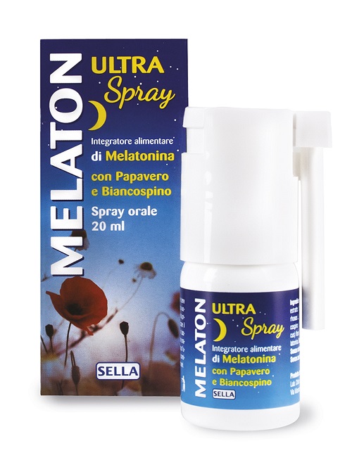 MELATON ULTRA SPRAY FLACONE 20 ML - farmachicca