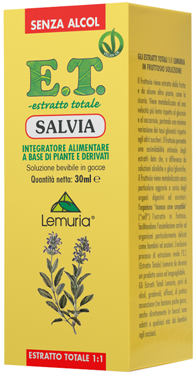 SALVIA ET 30 ML - farmachicca