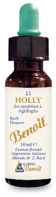 FIORI DI BACH BENOIT HOLLY 10 ML - farmachicca
