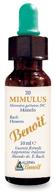 FIORI DI BACH BENOIT MIMULUS 10 ML - farmachicca