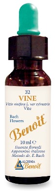 FIORI DI BACH BENOIT VINE 10 ML - farmachicca