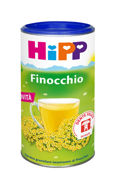 HIPP TISANA FINOCCHIO 200 G - farmachicca