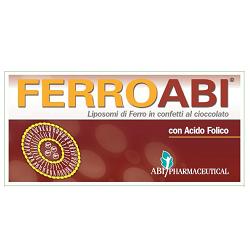 FERROABI 20 CONFETTI OROSOLUBILI AL CIOCCOLATO BLISTER 30 G - farmachicca