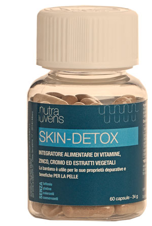 NUTRAIUVENS SKIN DETOX 60 CAPSULE - farmachicca