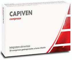 CAPIVEN 20 COMPRESSE GASTROPROTETTE A LENTO RILASCIO - farmachicca