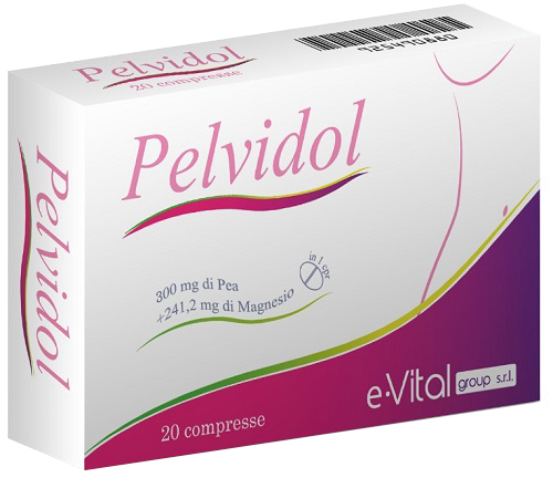 PELVIDOL 20 COMPRESSE - farmachicca