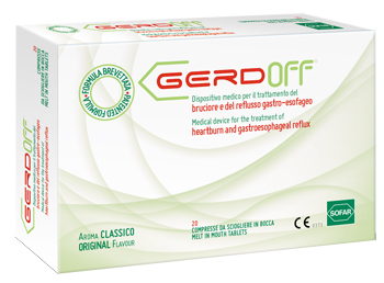 GERDOFF 20 COMPRESSE - farmachicca