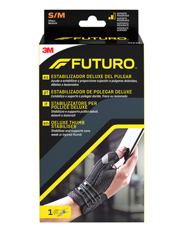 STABILIZZATORE PER POLLICE FUTURO NERO LARGE/EXTRA LARGE 1 PEZZO - farmachicca
