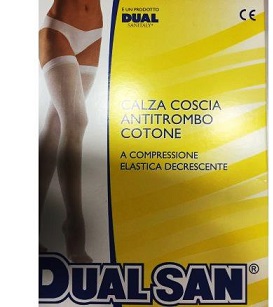 DUALSAN CALZA ANTITROMBO CON TASSELLO  4 - farmachicca