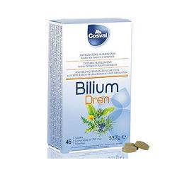 COSVAL BILIUM DREN 45 CAPSULE - farmachicca