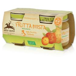 OMOGENEIZZATO FRUTTA MISTA BABY FOOD BIO 2 X 80 G - farmachicca
