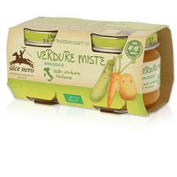 OMOGENEIZZATO VERDURE MISTE BABY FOOD BIO 2 X 80 G - farmachicca