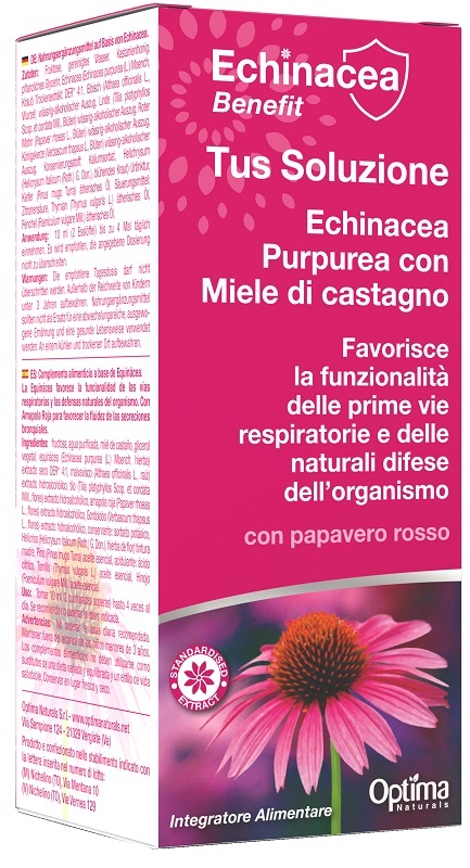 ECHINACEA TUS SOLUZIONE 200 ML - farmachicca