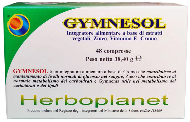 GYMNESOL 48 COMPRESSE - farmachicca