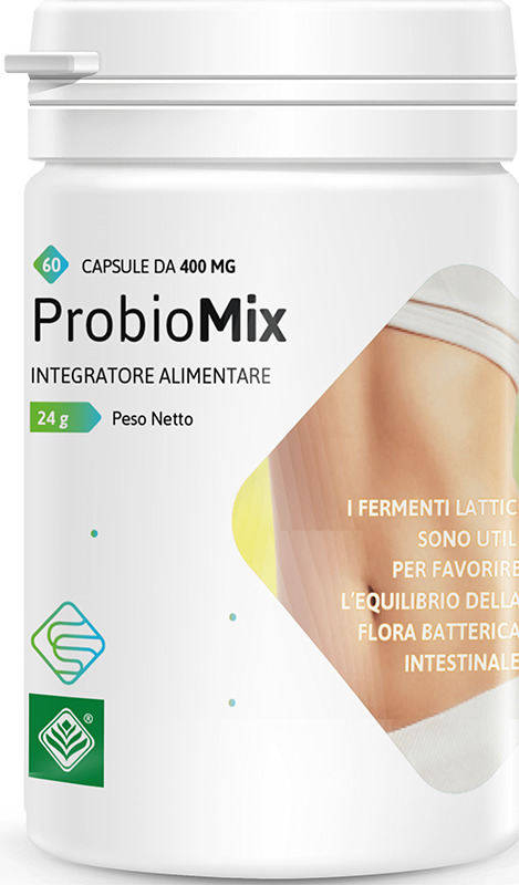 PROBIOMIX 60 CAPSULE 24 G - farmachicca