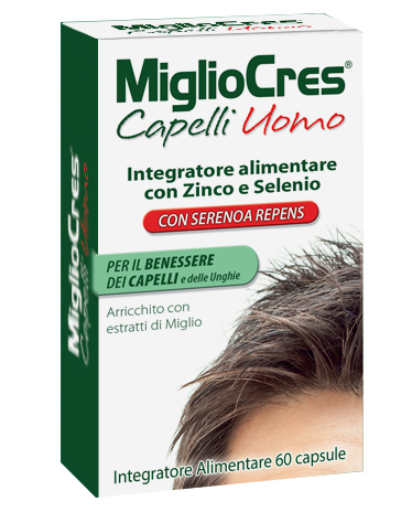 MIGLIOCRES UOMO 60 CAPSULE - farmachicca