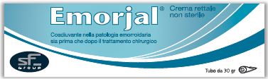 CREMA RETTALE EMORJAL 30 G - farmachicca