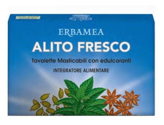 ALITO FRESCO 30 TAVOLETTE MASTICABILI BLISTER - farmachicca