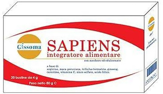 SAPIENS 20 BUSTINE - farmachicca