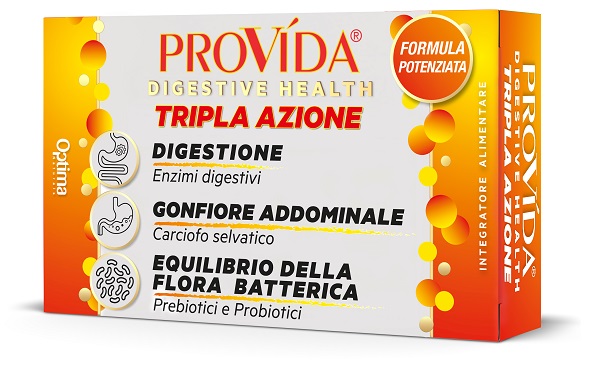 PROVIDA ENZIMI VEGETALI ASTUCCIO 30 CAPSULE 500 MG - farmachicca
