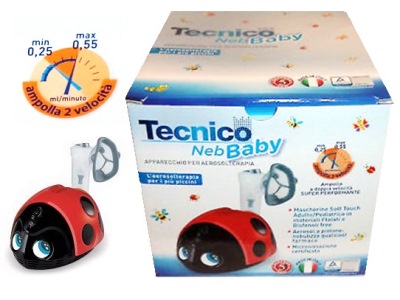 AEROSOL A PISTONE TECNICO BABY NEW - farmachicca