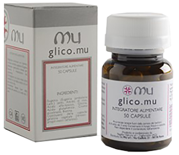 GLICO MU 50 CAPSULE - farmachicca