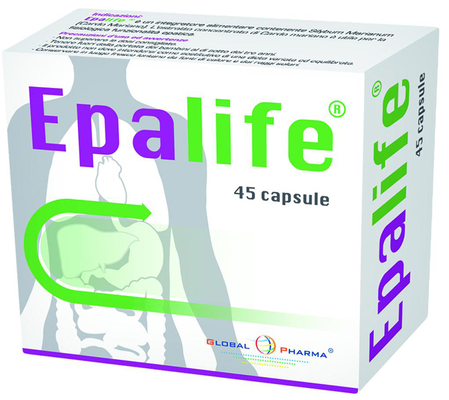 EPALIFE 45 CAPSULE 500 MG - farmachicca