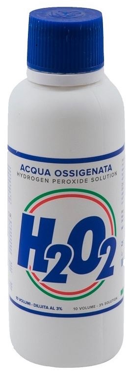 ACQUA OSSIGENATA 10 VOLUMI 250 ML - farmachicca