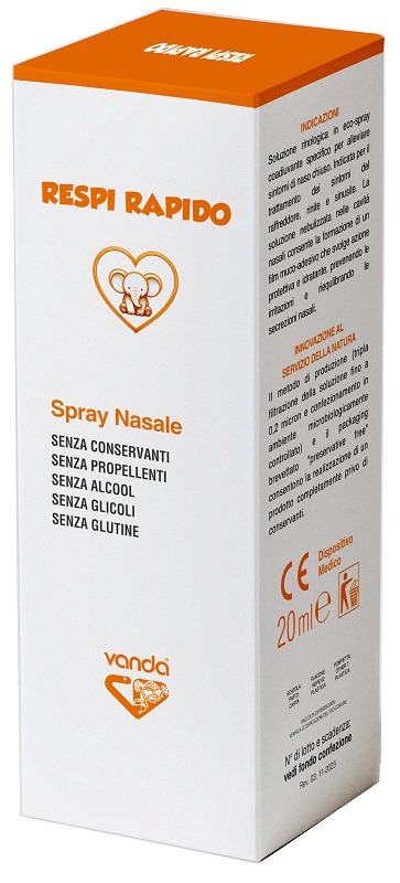 SPRAY NASALE RINOVANDA 57 FLACONE 20 ML - farmachicca