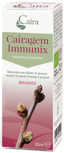 CAIRAGEM IMMUNIX GEMMODERIVATO BIO GOCCE 30 ML - farmachicca