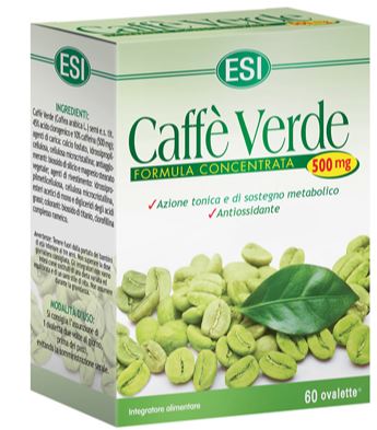 ESI CAFFE VERDE 500MG 60 OVALETTE - farmachicca