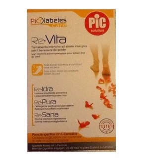 RE VITA KIT TRATTAMENTO PIEDE - farmachicca