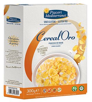 PIACERI MEDITERRANEI CEREALORO FIOCCHI MAIS 300 G - farmachicca