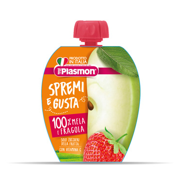SPREMI E GUSTA MELA FRAGOLA 100 ML - farmachicca