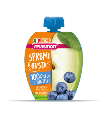 SPREMI E GUSTA MELA MIRTILLO 100 ML - farmachicca