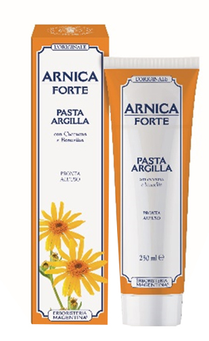 ARNICA FORTE PASTA ARGILLA 250 ML - farmachicca