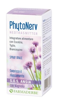 PHYTONERV SOS SPRAY ORALE 30 ML - farmachicca