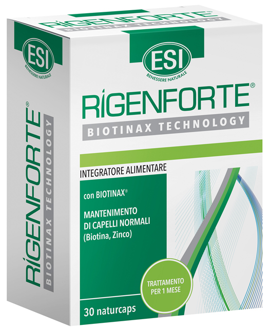 ESI RIGENFORTE 30 NATURCAPS RETARD - farmachicca