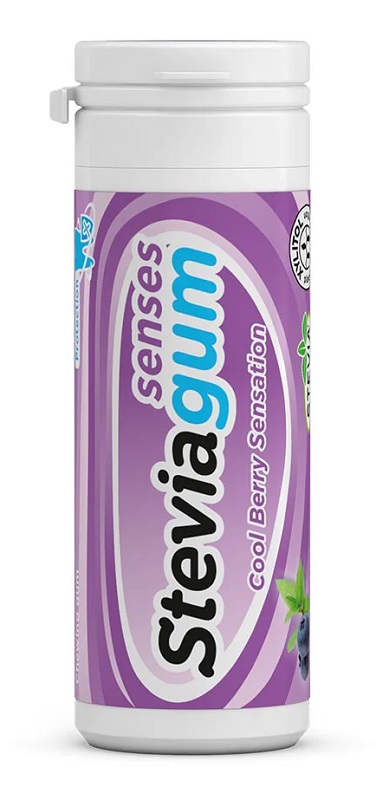 LEMON PHARMA STEVIA GUM SENSES 30 G - farmachicca