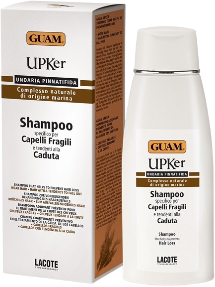 GUAM UPKER SHAMPOO CAPELLI FRAGILI E TENDENTI ALLA CADUTA 200 ML - farmachicca