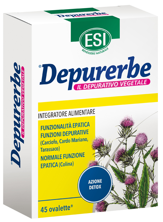 ESI DEPURERBE 45 OVALETTE - farmachicca