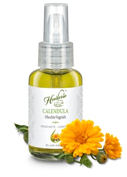 HUILERIE OLEOLITO CALENDULA VEGETALE 50 ML - farmachicca